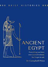 Livre Relié Brief Histories: Ancient Egypt de Campbell Price