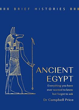 Livre Relié Brief Histories: Ancient Egypt de Campbell Price