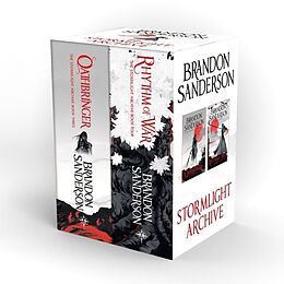 Couverture cartonnée The Stormlight Archive Boxed Set Part Two de Brandon Sanderson