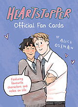 Couverture cartonnée Heartstopper Official Fan Cards de Alice Oseman