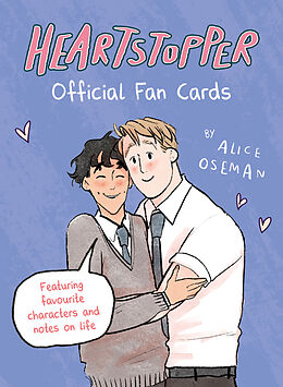 Couverture cartonnée Heartstopper Official Fan Cards de Alice Oseman