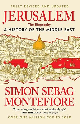 Kartonierter Einband Jerusalem von Simon Sebag Montefiore