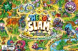 Jamie Smart's Hero Slam Jigsaw Puzzle Spiel