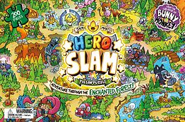 Jamie Smart's Hero Slam Jigsaw Puzzle Spiel
