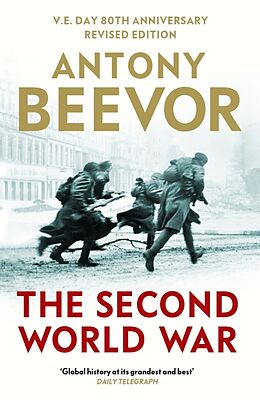 Couverture cartonnée The Second World War de Antony Beevor