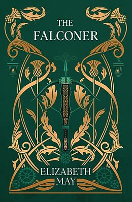 Couverture cartonnée The Falconer de Elizabeth May