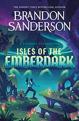 Kartonierter Einband Isles of the Emberdark von Brandon Sanderson