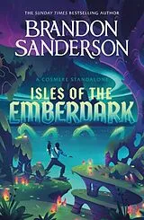 Kartonierter Einband Isles of the Emberdark von Brandon Sanderson