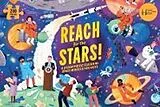 Reach for the Stars!: A 200-Piece History Heroes Space Jigsaw Spiel
