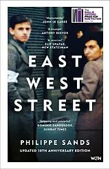 Kartonierter Einband East West Street von Philippe Sands