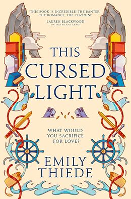 Couverture cartonnée This Cursed Light de Emily Thiede