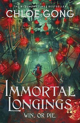 Couverture cartonnée Immortal Longings de Chloe Gong