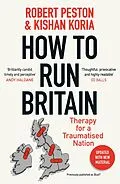 E-Book (epub) How To Run Britain von Robert Peston