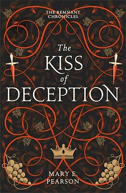 Couverture cartonnée The Kiss of Deception de Mary E. Pearson