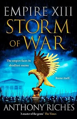 E-Book (epub) Storm of War: Empire XIII von Anthony Riches