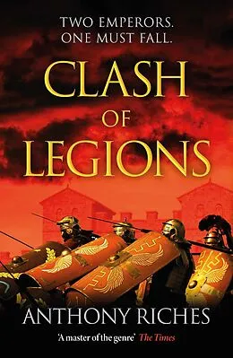 E-Book (epub) Clash of Legions von Anthony Riches