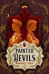 Kartonierter Einband Painted Devils von Margaret Owen