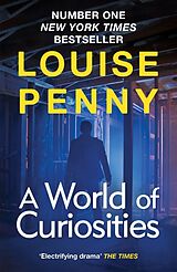 Couverture cartonnée A World of Curiosities de Louise Penny