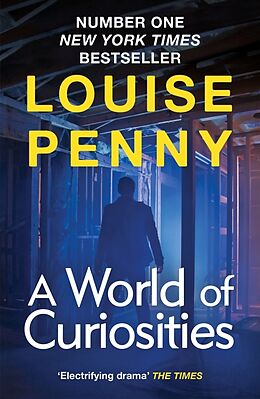 Couverture cartonnée A World of Curiosities de Louise Penny