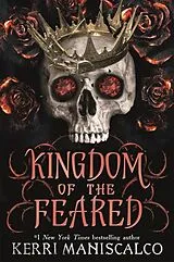 Kartonierter Einband Kingdom of the Feared von Kerri Maniscalco