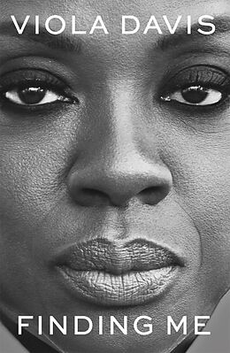 Kartonierter Einband Finding Me von Viola Davis