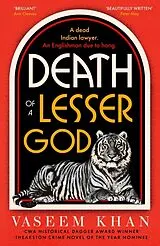 Kartonierter Einband Death of a Lesser God von Khan Vaseem