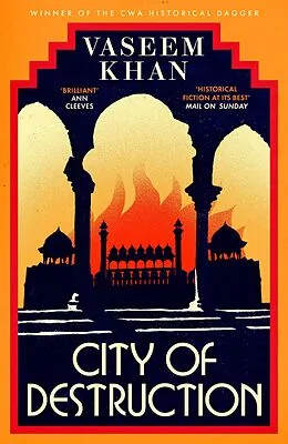 E-Book (epub) City of Destruction von Vaseem Khan