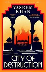 Poche format B City of Destruction von Vaseem Khan