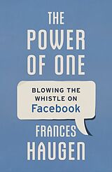 Couverture cartonnée The Power of One de Frances Haugen