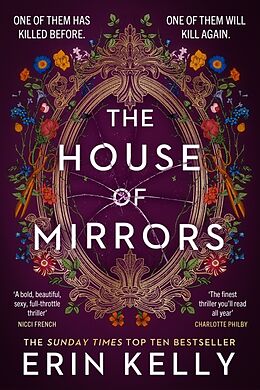 Couverture cartonnée The House of Mirrors de Kelly Erin