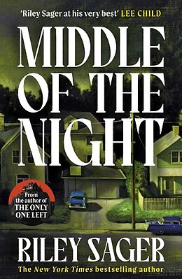 Couverture cartonnée Middle of the Night de Sager Riley