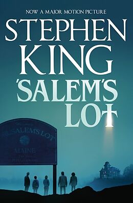 Kartonierter Einband 'Salem's Lot von Stephen King