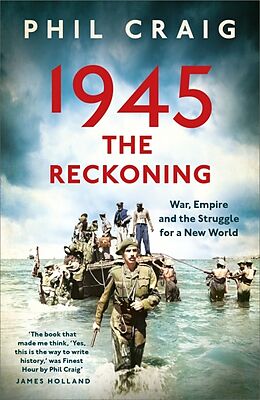 Livre Relié 1945: The Reckoning de Craig Phil