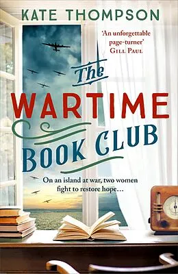 E-Book (epub) The Wartime Book Club von Kate Thompson