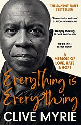 Couverture cartonnée Everything is Everything de Clive Myrie