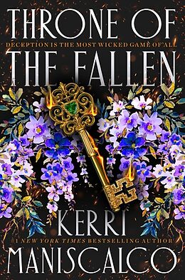 Livre Relié Throne of the Fallen de Kerri Maniscalco