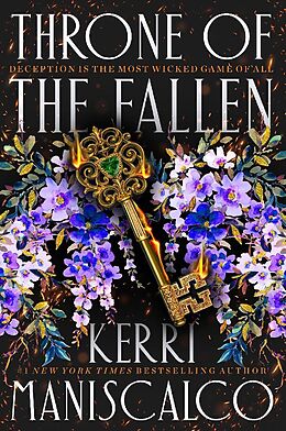 Couverture cartonnée Throne of the Fallen de Kerri Maniscalco