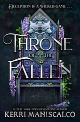 Couverture cartonnée Throne of the Fallen de Kerri Maniscalco