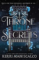 Kartonierter Einband Throne of Secrets von Kerri Maniscalco