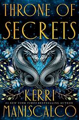 Couverture cartonnée Throne of Secrets de Kerri Maniscalco