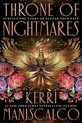Fester Einband Throne of Nightmares von Maniscalco Kerri