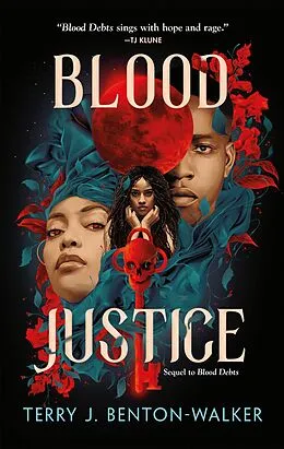 E-Book (epub) Blood Justice von Terry J. Benton-Walker