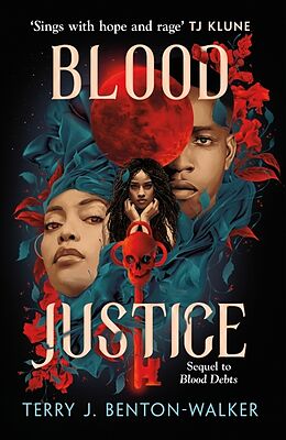 Couverture cartonnée Blood Justice de Terry J. Benton-Walker