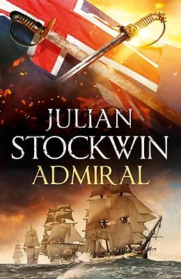 E-Book (epub) Admiral: Thomas Kydd 27 von Julian Stockwin
