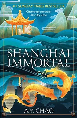 E-Book (epub) Shanghai Immortal von A. Y. Chao
