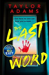 Couverture cartonnée The Last Word de Taylor Adams