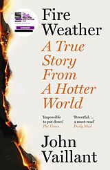 Livre Relié Fire Weather de Vaillant John