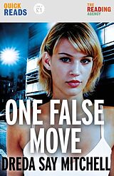 Couverture cartonnée One False Move de Mitchell Dreda Say