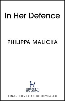 Couverture cartonnée In Her Defence de Philippa Malicka