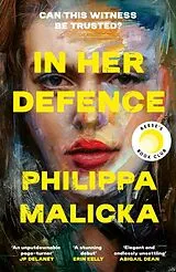 Kartonierter Einband In Her Defence von Philippa Malicka